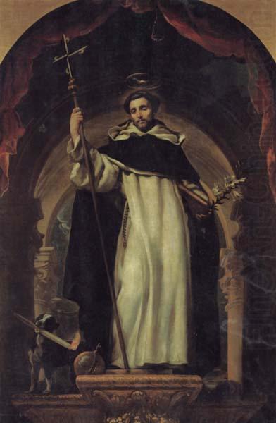St.Dominic de Guzman, COELLO, Claudio
